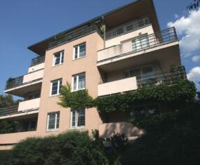 Obytný dům u Kunratického lesa