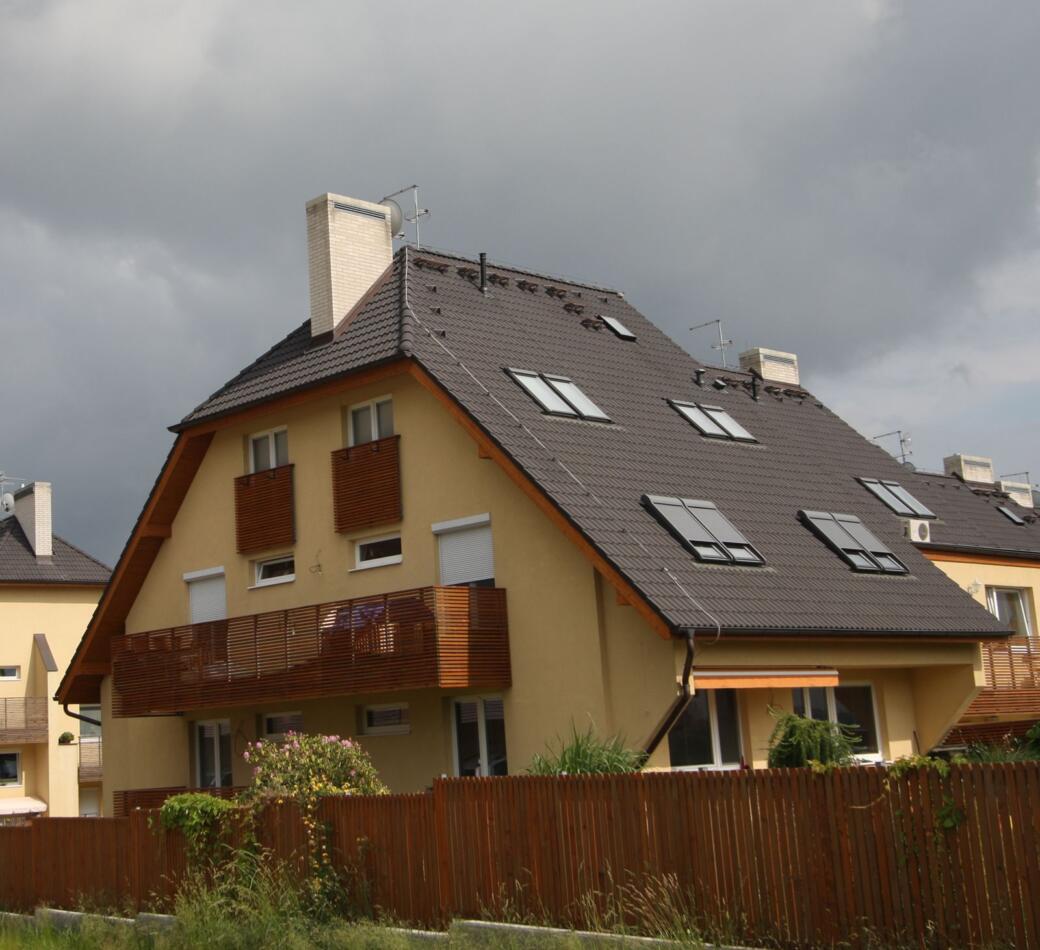 Řadové domy Na Fialce II 4