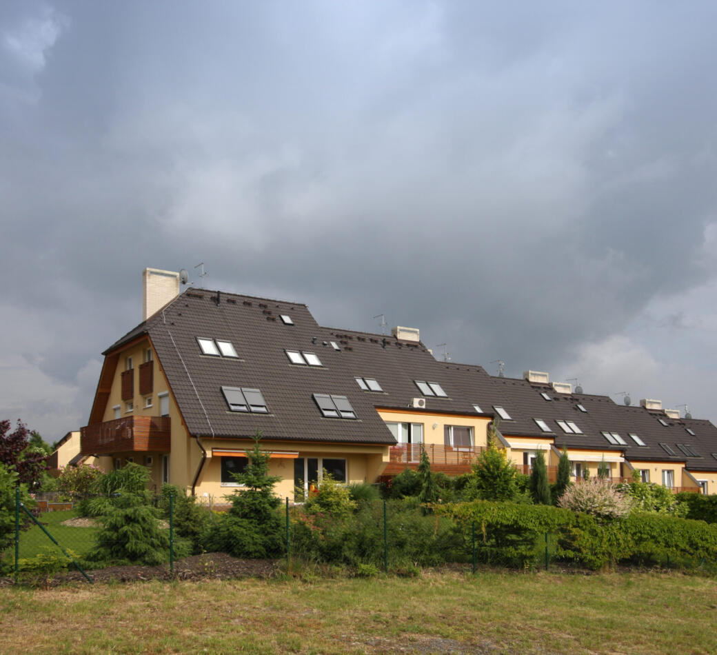 Řadové domy Na Fialce II 1