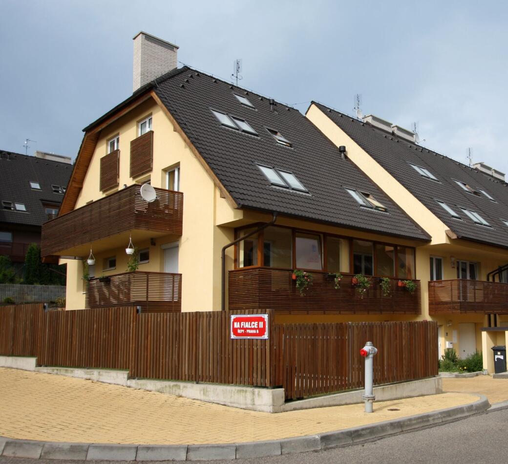 Řadové domy Na Fialce II 3