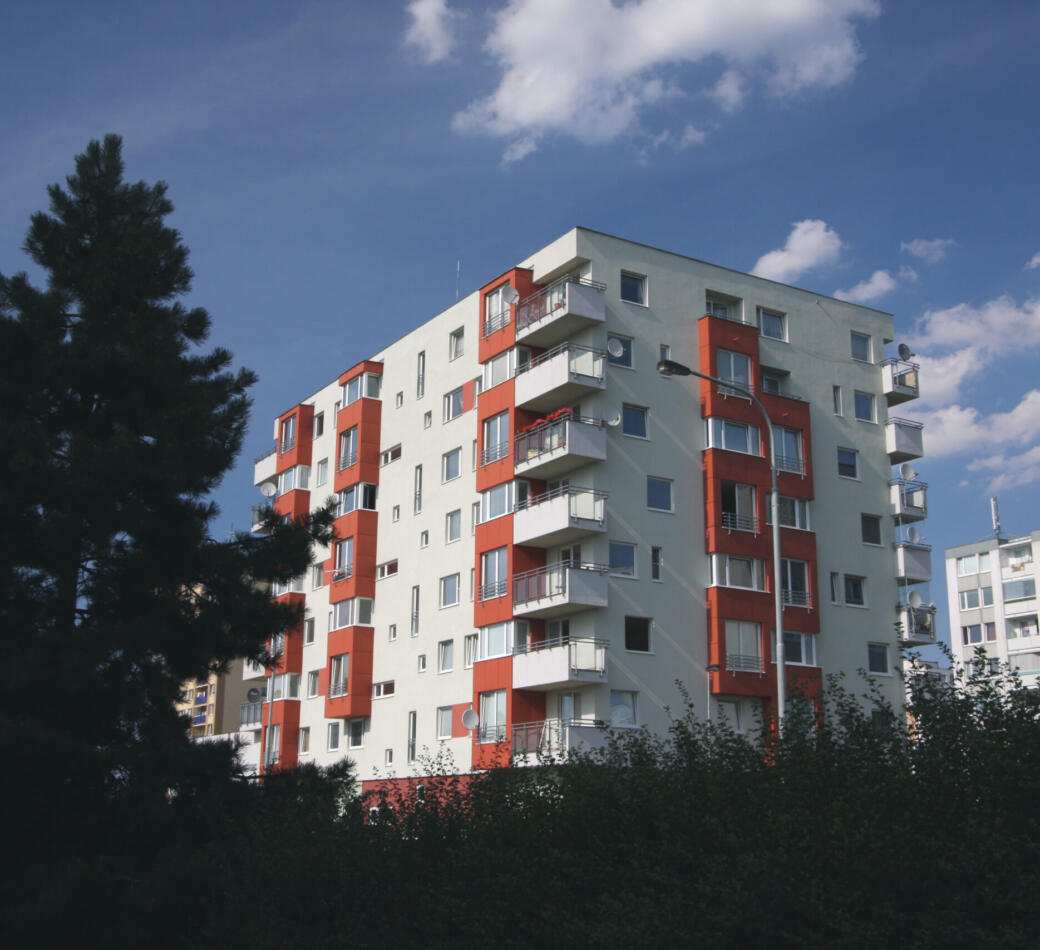 Bytový dům Mikulova 5