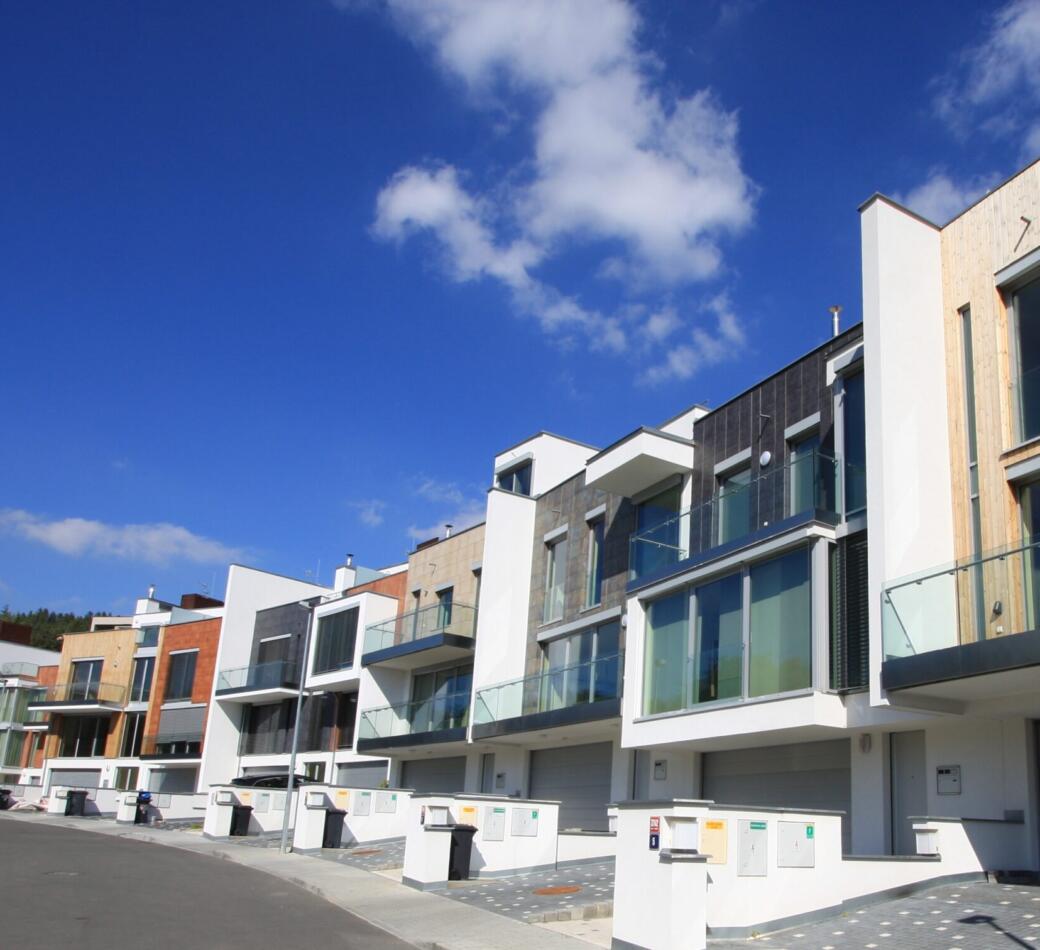 Atriové vily Císařka 7