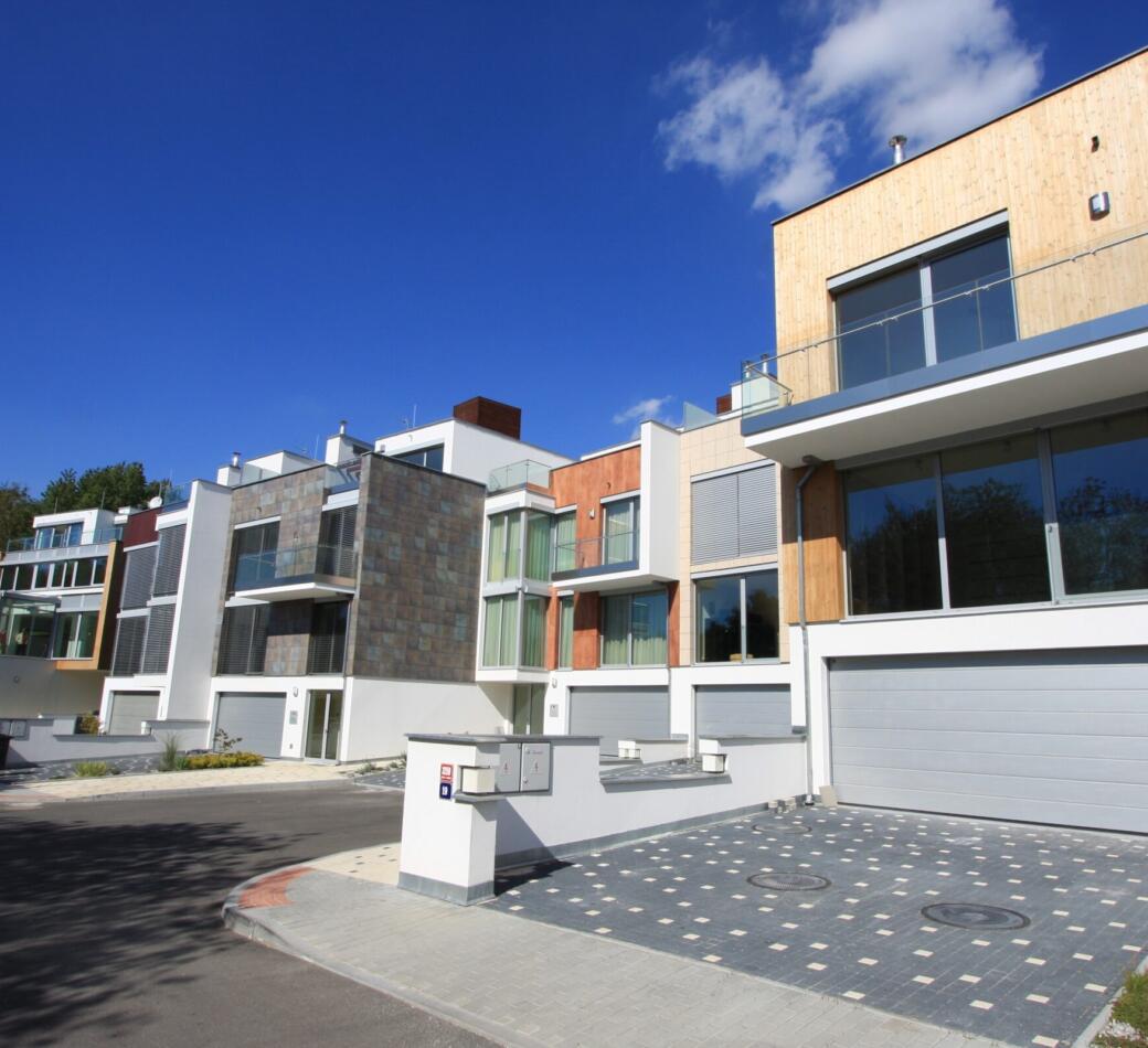 Atriové vily Císařka 4