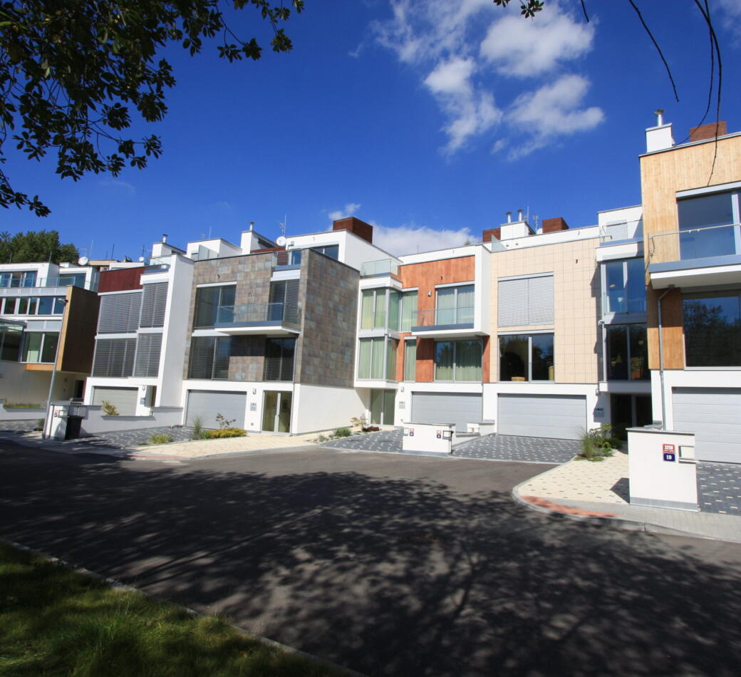 Atriové vily Císařka 9