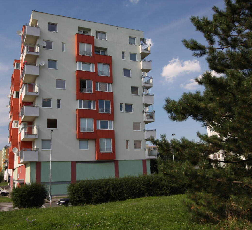 Bytový dům Mikulova 4