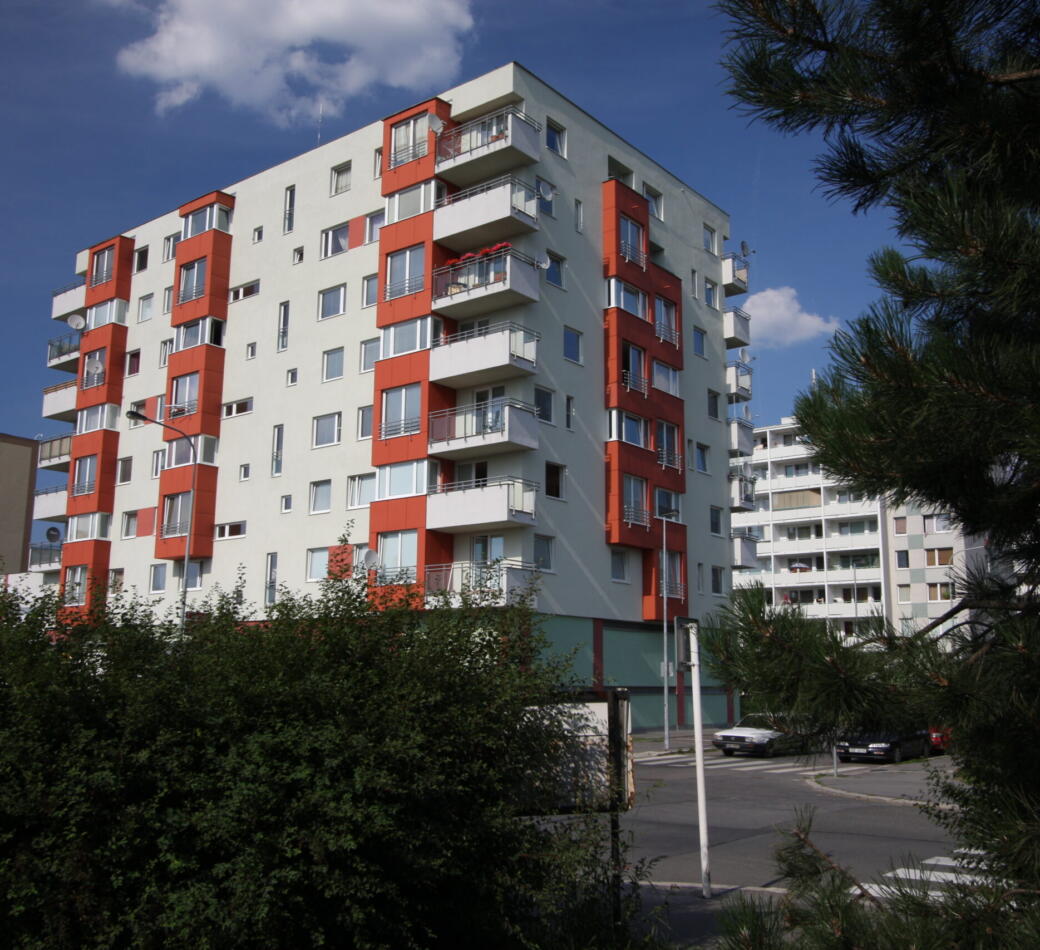 Bytový dům Mikulova 6