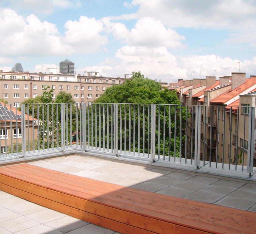 Rezidence U Roháčových  kasáren 2